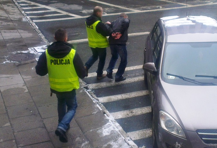  Aresztowani za rozboje. Grozi im 15 lat pozbawienia wolności