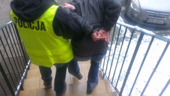  Aresztowani za rozboje. Grozi im 15 lat pozbawienia wolności