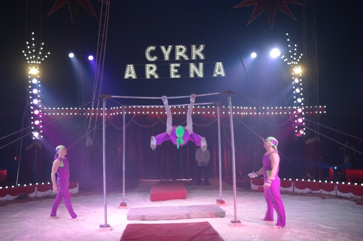  Cyrk Arena odwiedzi Elbląg - KONKURS!