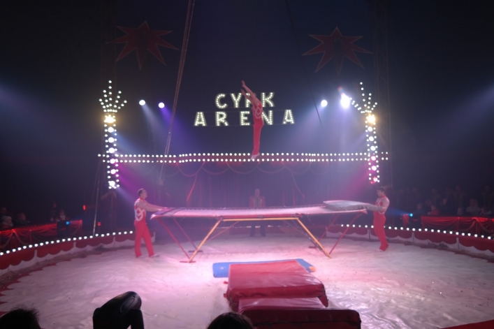  Cyrk Arena odwiedzi Elbląg - KONKURS!