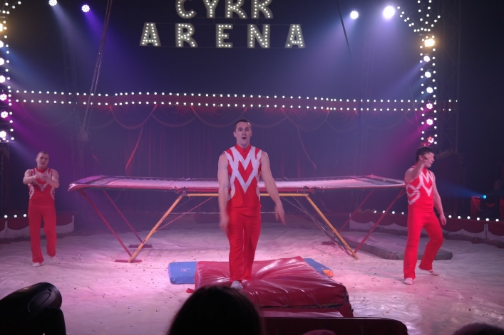  Cyrk Arena odwiedzi Elbląg - KONKURS!