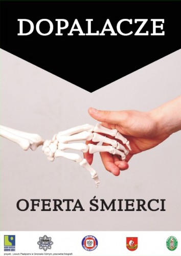  Dopalacze – oferta śmierci. Zobacz plakaty stworzone przez licealistów