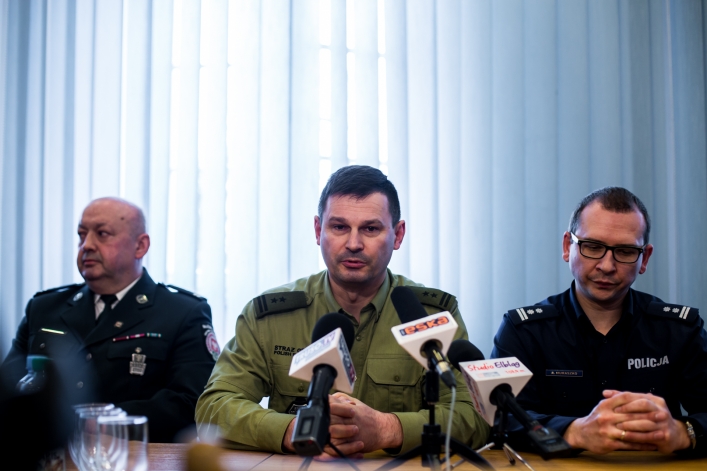  Dron, lornetki, kamery otrzymali mundurowi od prezydenta Elbląga (+zdjęcia) 