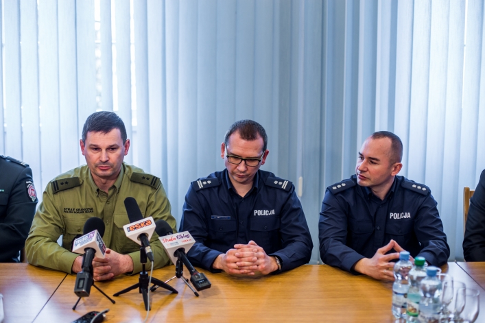  Dron, lornetki, kamery otrzymali mundurowi od prezydenta Elbląga (+zdjęcia) 