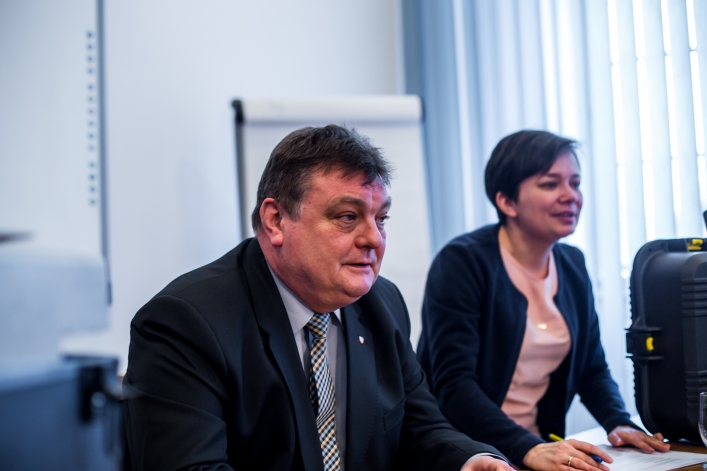  Dron, lornetki, kamery otrzymali mundurowi od prezydenta Elbląga (+zdjęcia) 