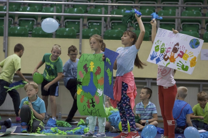  Festyn ekologiczny „Dbamy i mamy” – Eko Spartakiada w SP nr 16