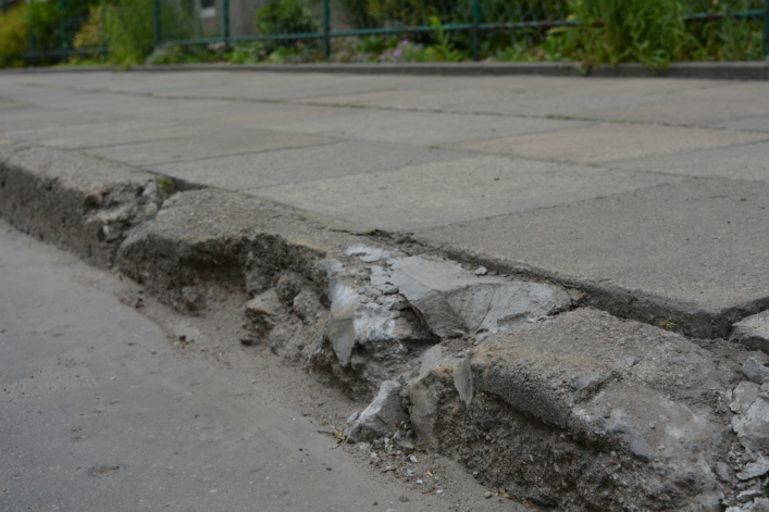  Chodniki przy ulicy Kwiatowej zostaną wyremontowane