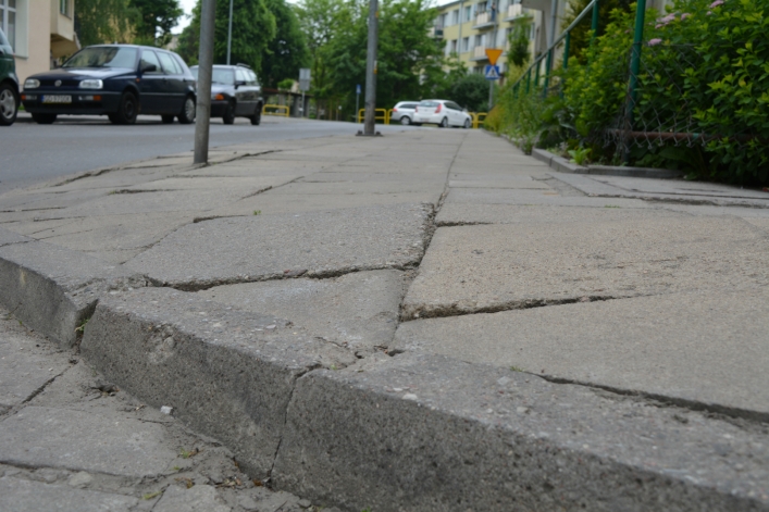  Chodniki przy ulicy Kwiatowej zostaną wyremontowane
