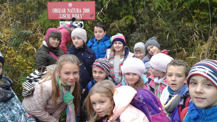  Koło Ekologiczne z Ósemki odwiedziło Mierzeję