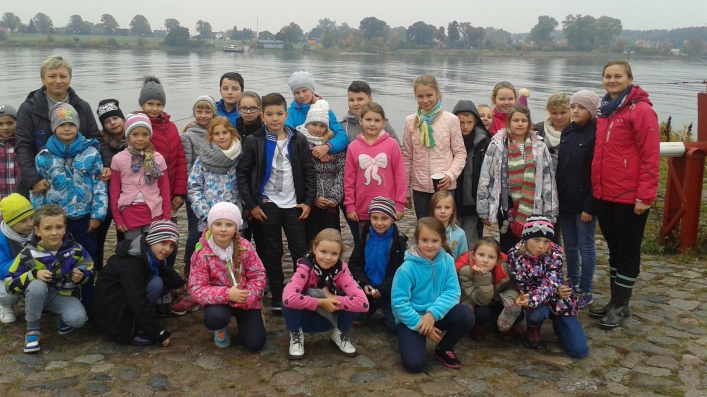  Koło Ekologiczne z Ósemki odwiedziło Mierzeję