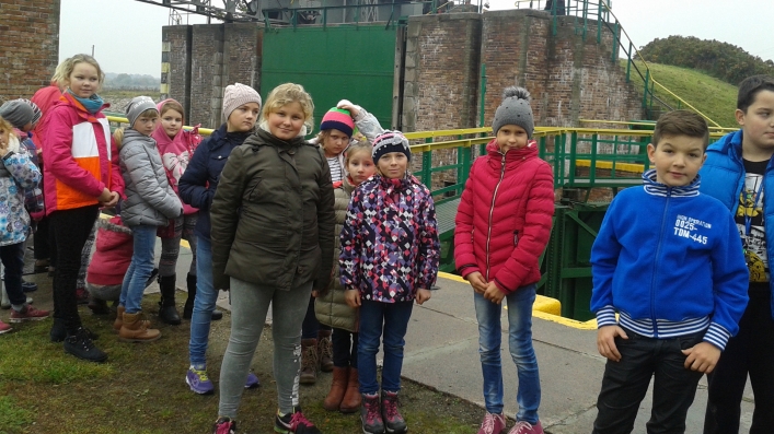  Koło Ekologiczne z Ósemki odwiedziło Mierzeję
