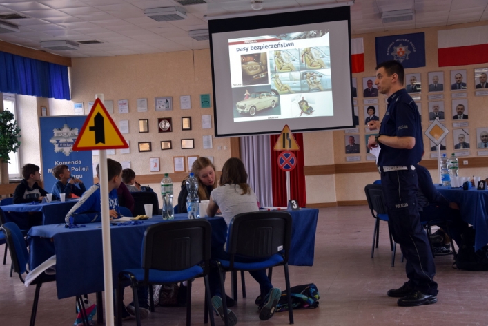  Konkurs bezpieczeństwa ruchu drogowego dla uczniów 
