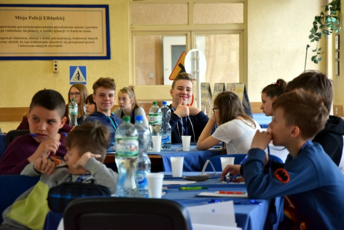  Konkurs bezpieczeństwa ruchu drogowego dla uczniów 