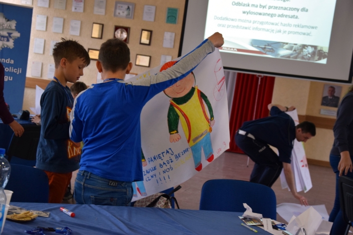  Konkurs bezpieczeństwa ruchu drogowego dla uczniów 