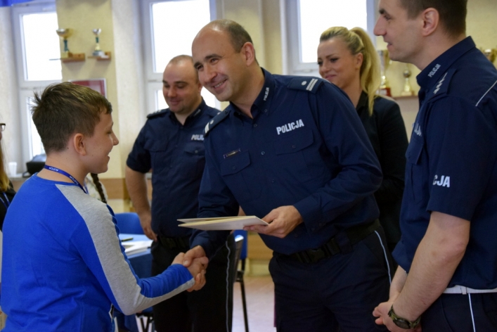 Konkurs bezpieczeństwa ruchu drogowego dla uczniów 