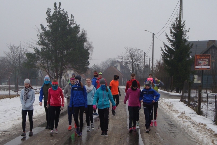  Lekkoatletyczne ferie w  SZTUTOWIE