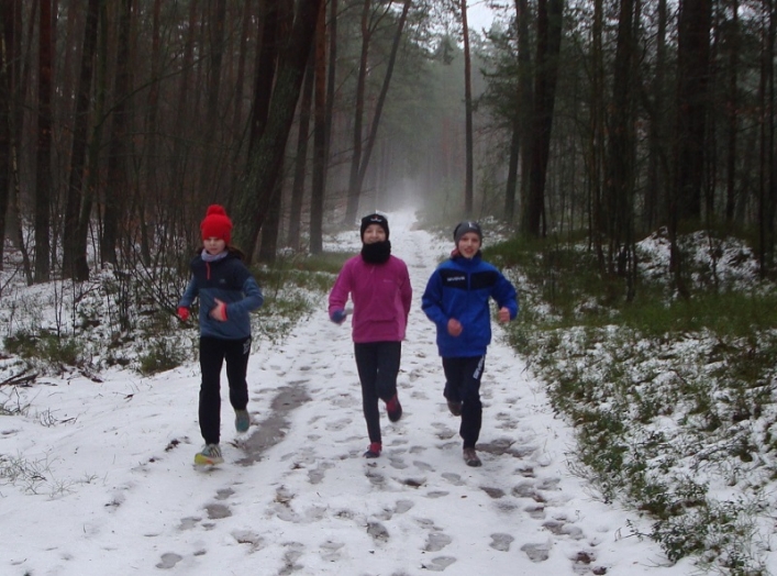  Lekkoatletyczne ferie w  SZTUTOWIE