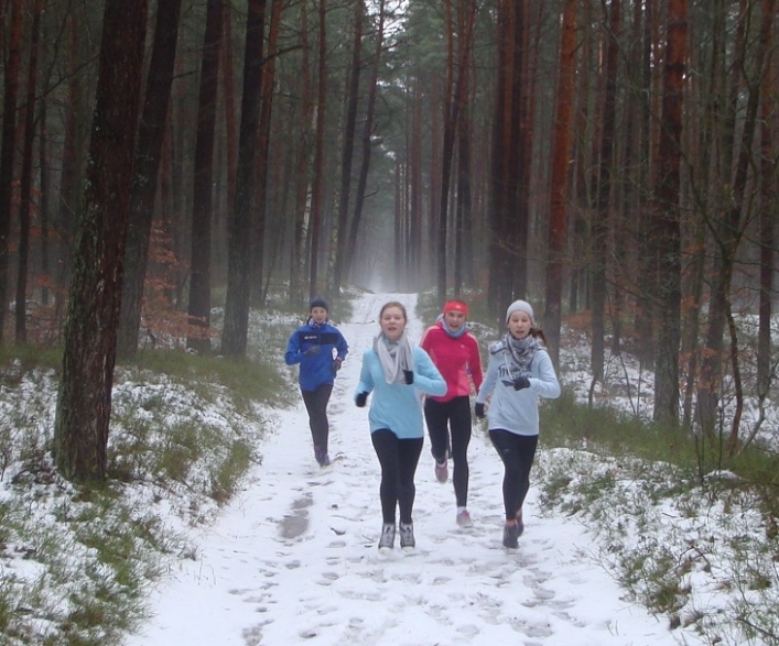  Lekkoatletyczne ferie w  SZTUTOWIE