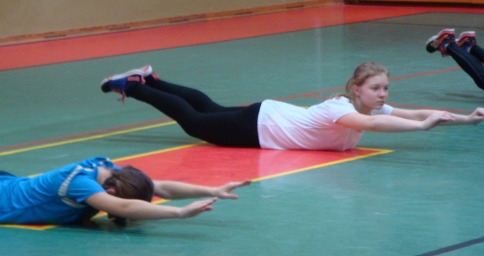  Lekkoatletyczne ferie w  SZTUTOWIE