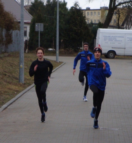  Lekkoatletyczne ferie w  SZTUTOWIE