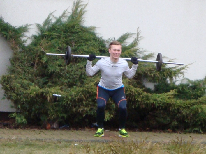  Lekkoatletyczne ferie w  SZTUTOWIE