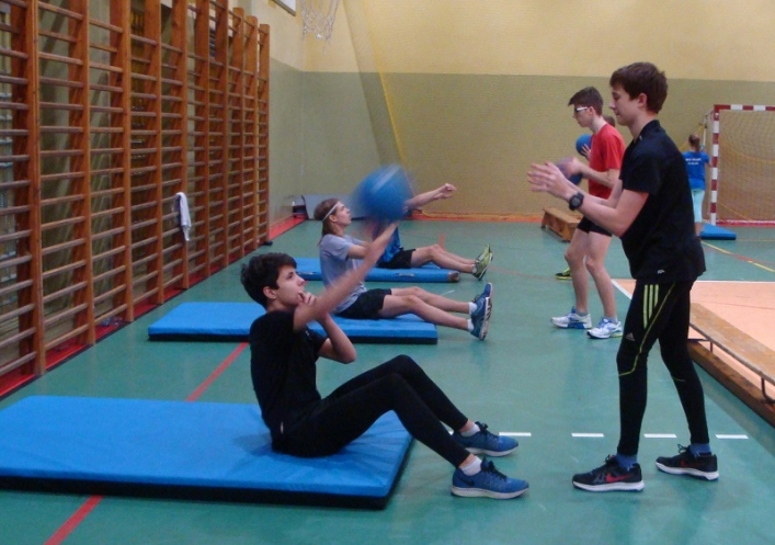  Lekkoatletyczne ferie w  SZTUTOWIE