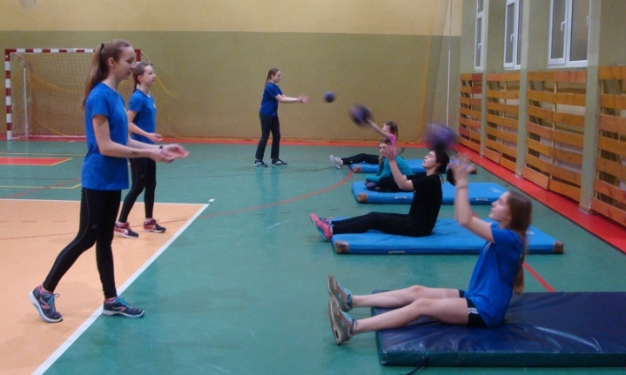  Lekkoatletyczne ferie w  SZTUTOWIE
