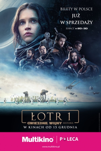  Pierwsze pokazy filmu „Łotr 1. Gwiezdne wojny – historie