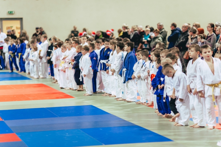  Ponad 130 zawodników z trzynastu klubów - VI Mikołajkowy Turniej TOMITA CUP