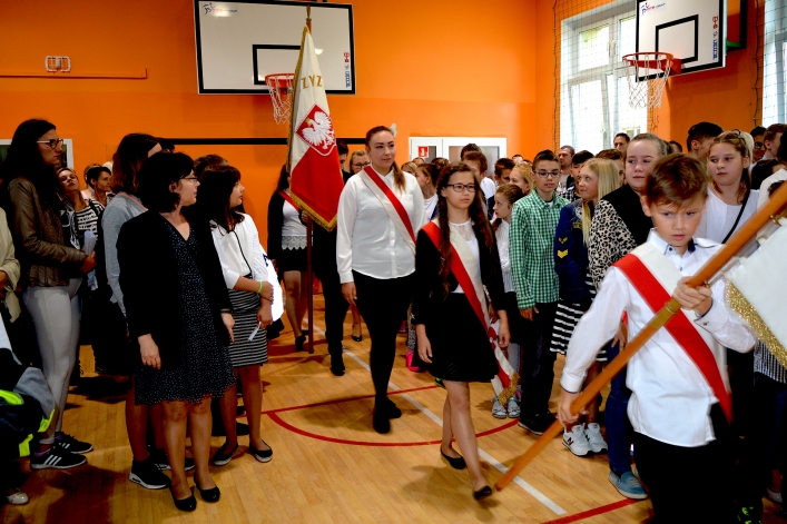  Rozpoczęcie roku szkolnego 2017/2018 w Szkole Podstawowej nr 14