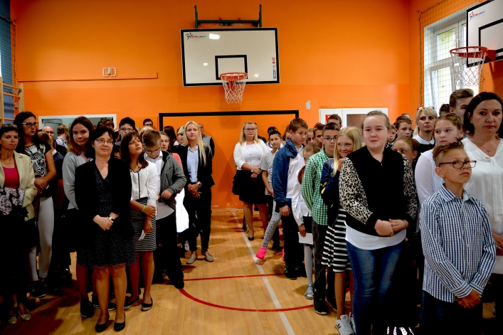  Rozpoczęcie roku szkolnego 2017/2018 w Szkole Podstawowej nr 14
