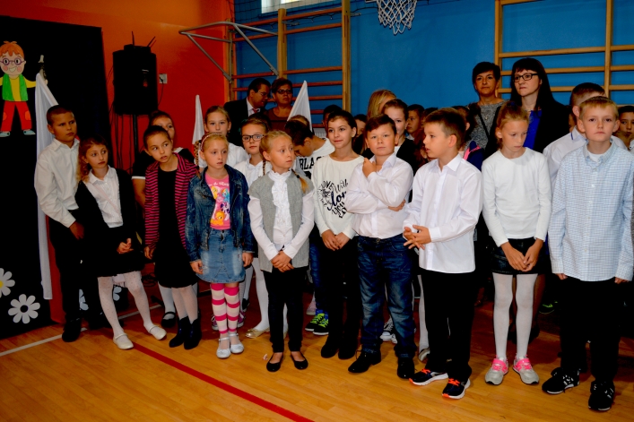  Rozpoczęcie roku szkolnego 2017/2018 w Szkole Podstawowej nr 14