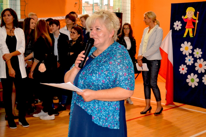  Rozpoczęcie roku szkolnego 2017/2018 w Szkole Podstawowej nr 14