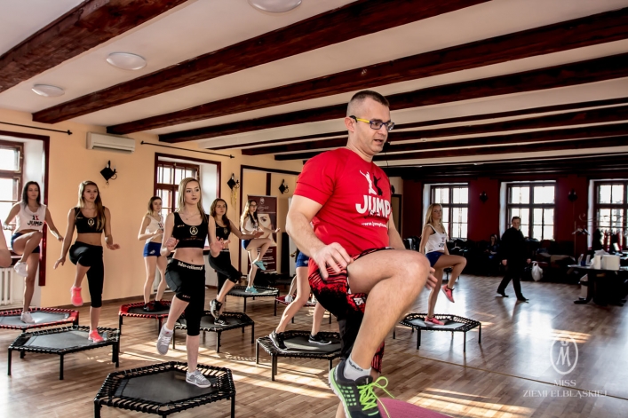  Sportowe Walentynki dla finalistek konkursu Miss Ziemi Elbląskiej 2016
