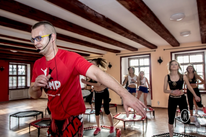  Sportowe Walentynki dla finalistek konkursu Miss Ziemi Elbląskiej 2016