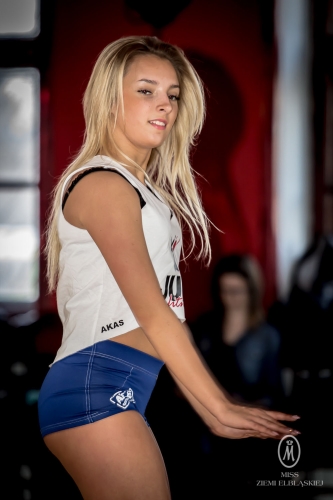 Sportowe Walentynki dla finalistek konkursu Miss Ziemi Elbląskiej 2016