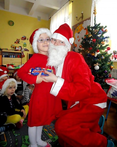 Mikołajki w NPK "Dorotka"