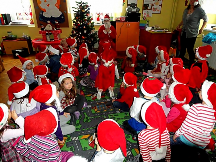 Mikołajki w NPK "Dorotka"