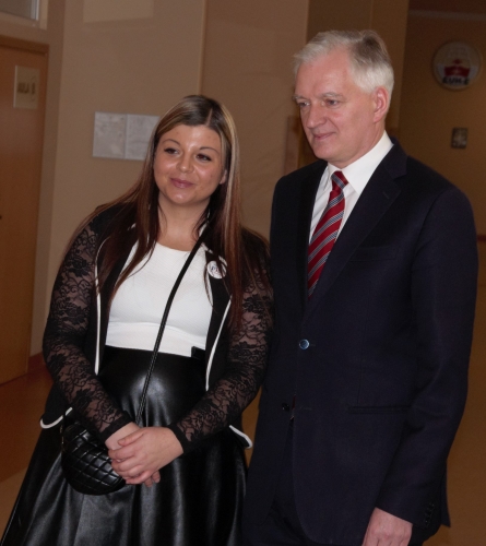  Swój swego czyli Gowin popiera Wilka  