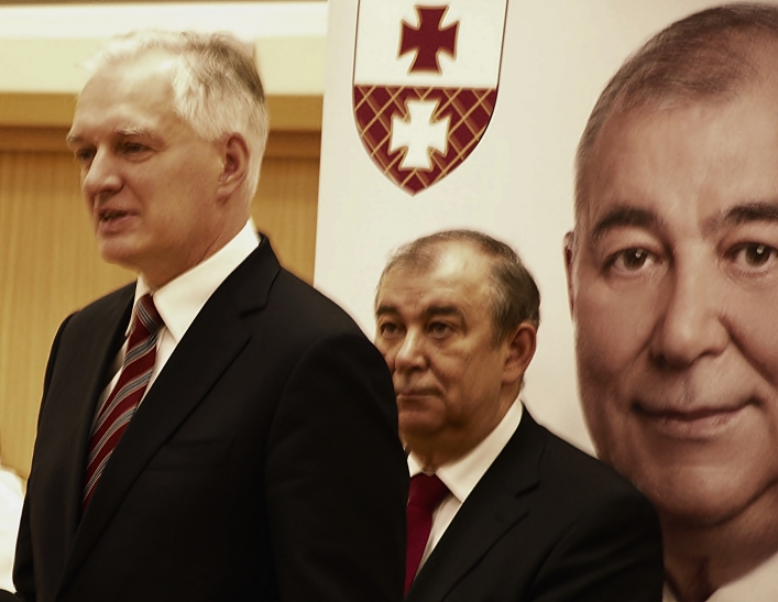  Swój swego czyli Gowin popiera Wilka  