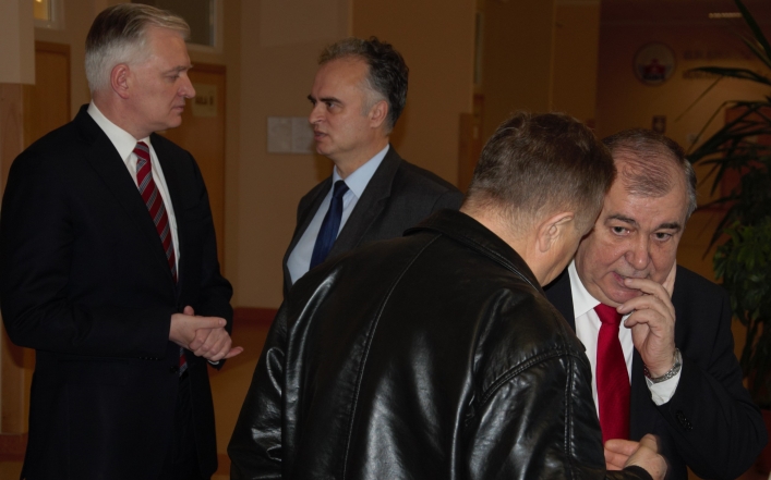  Swój swego czyli Gowin popiera Wilka  