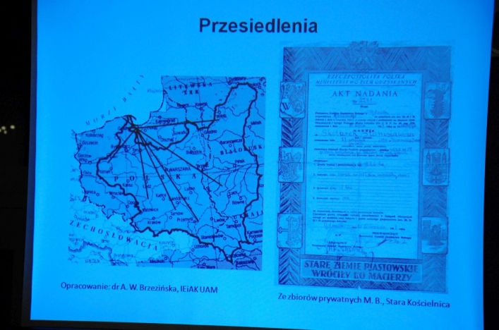  Uczniowie udokumentowali historię przesiedleńców z Kresów