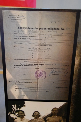  Uczniowie udokumentowali historię przesiedleńców z Kresów