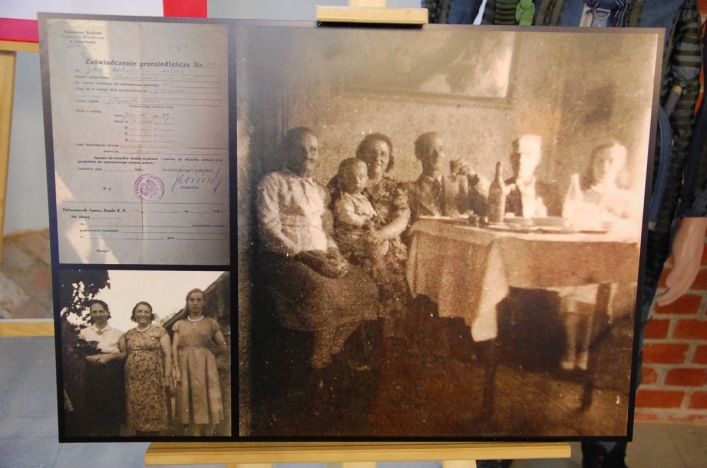  Uczniowie udokumentowali historię przesiedleńców z Kresów
