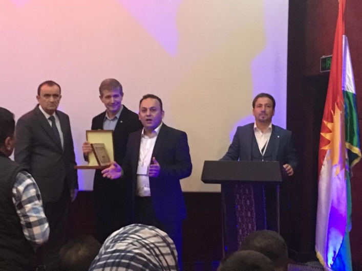  W  Irbilu, stolicy irackiego Kurdystanu, odbyła się premiera filmu Sławomira Malinowskiego