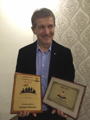  W  Irbilu, stolicy irackiego Kurdystanu, odbyła się premiera filmu Sławomira Malinowskiego