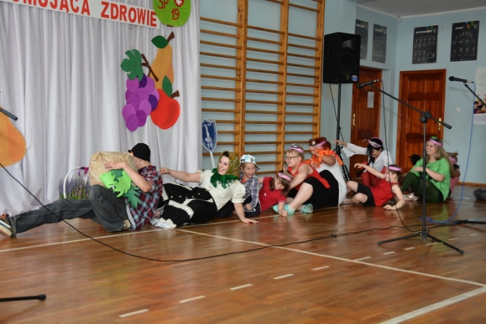  W zdrowym ciele zdrowy duch! W SP 19 zdrowie jest ważne