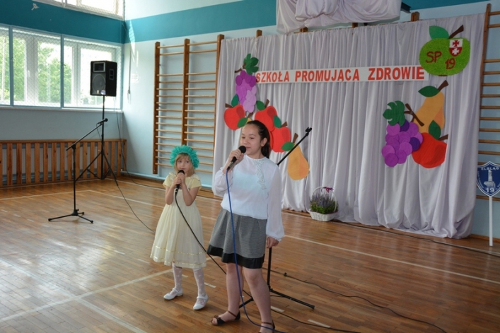  W zdrowym ciele zdrowy duch! W SP 19 zdrowie jest ważne