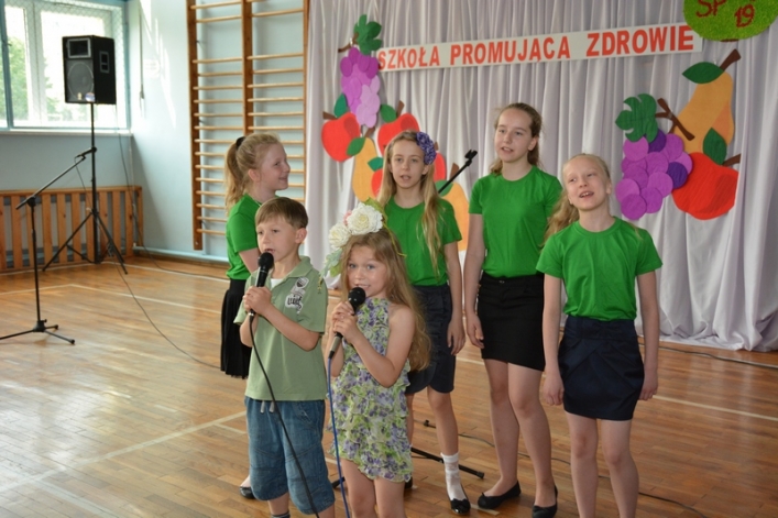  W zdrowym ciele zdrowy duch! W SP 19 zdrowie jest ważne