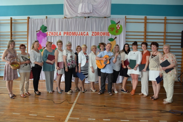  W zdrowym ciele zdrowy duch! W SP 19 zdrowie jest ważne